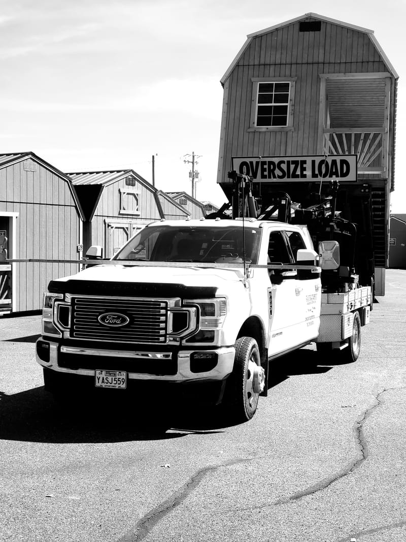 Wagon Trail Transport Shed Hauling & Moving