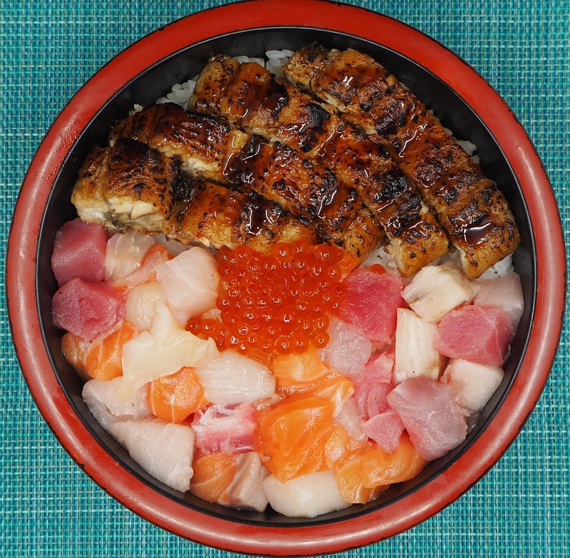 Unagi kaisen don