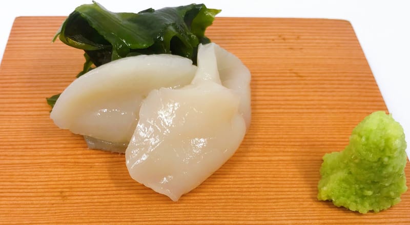 Scallop Sashimi