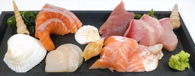 Assorted Sashimi 1pax~