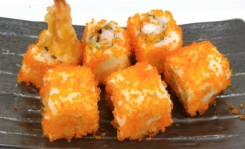 Prawn Tempura roll