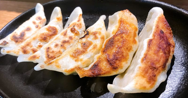 Chicken Gyoza