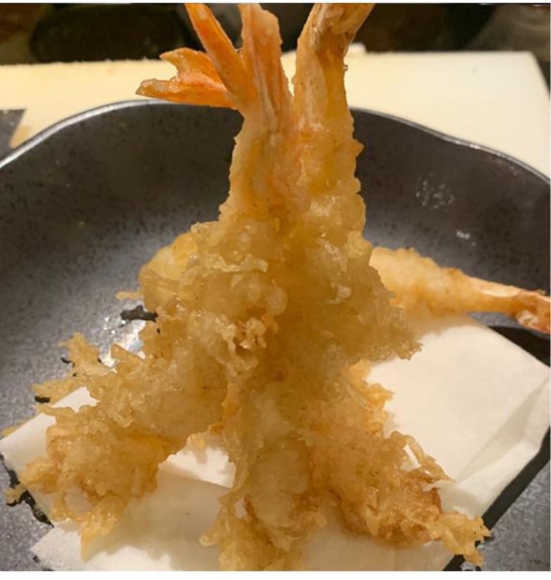 Prawn Tempura