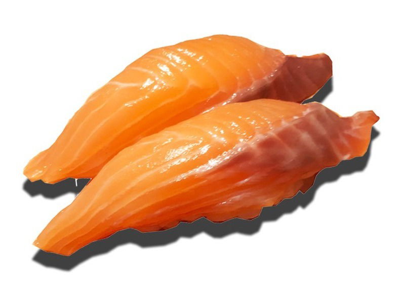 Salmon sushi