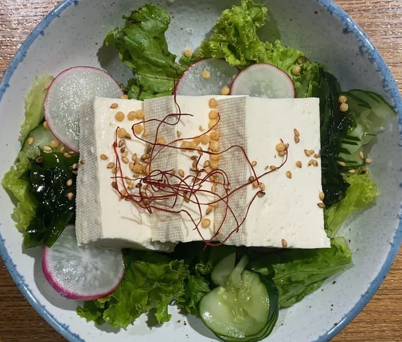 Tofu salad