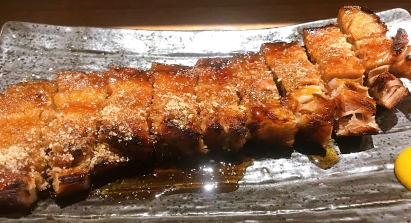 Aburi Kurobuta Pork belly