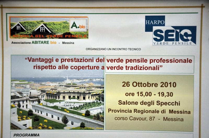 Vantaggi e prestazioni del verde pensile professionale  rispetto alle coperture a verde tradizionali