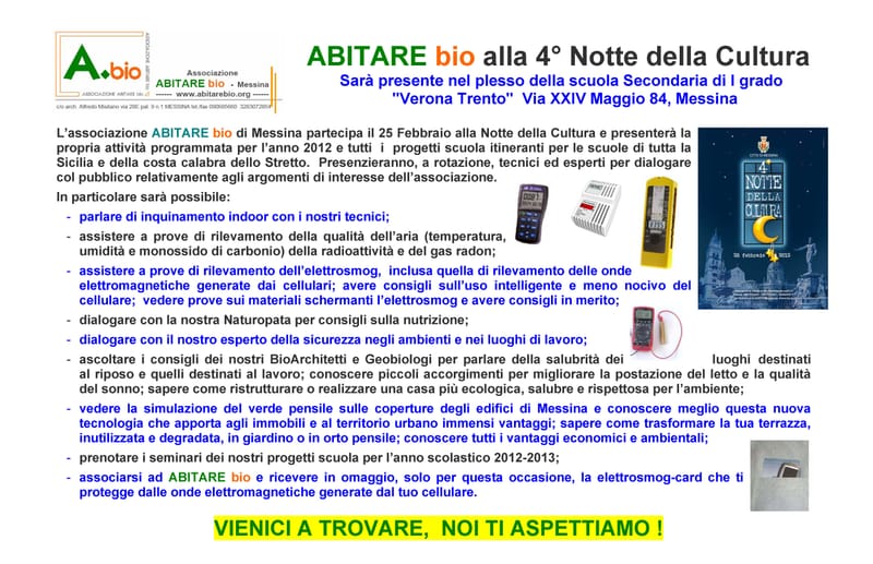 4° NOTTE DELLA CULTURA - MESSINA