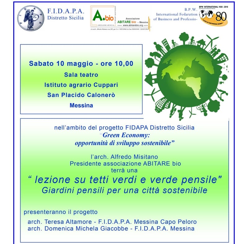 PROGETTO "Green Economy:  opportunità di sviluppo sostenibile"