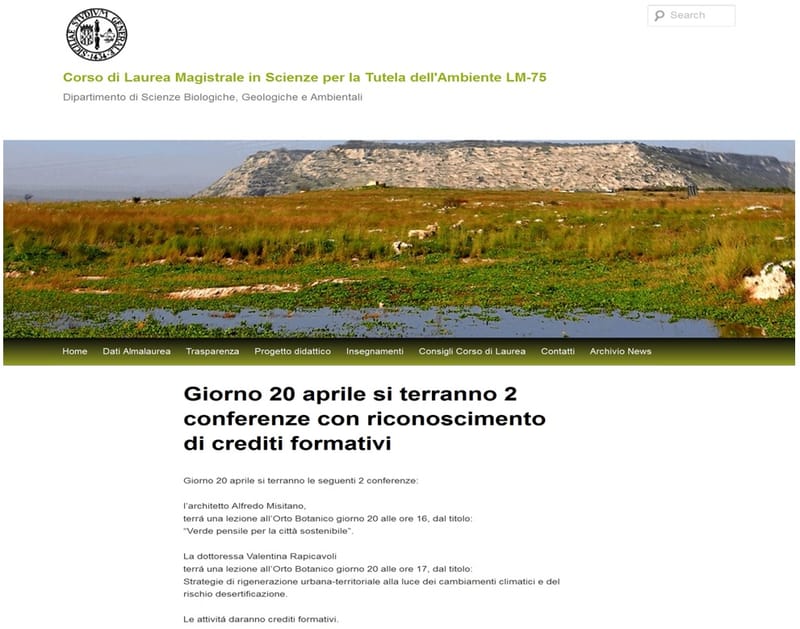 Verde Pensile per la città sostenibile