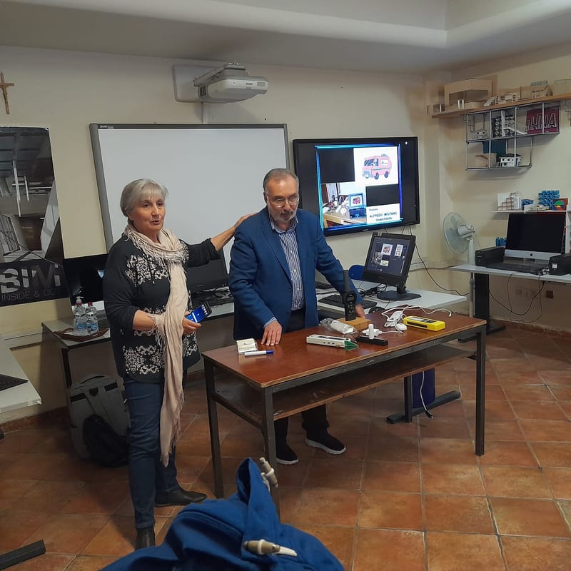 A SCUOLA DI ELETTROSMOG