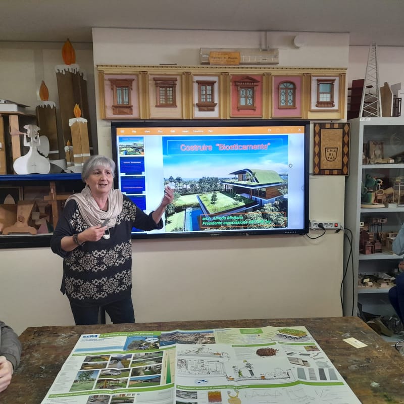 L'ARCHITETTURA VERDE....COSTRUIRE BIOETICAMENTE