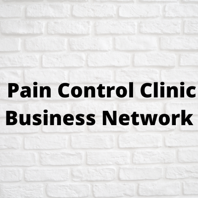 Pain Control Clinic Business Network