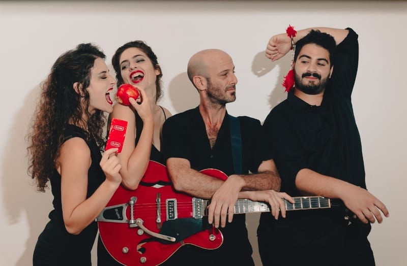 רעבה בצוותא ת"א 23/2 ראשון ב20:30