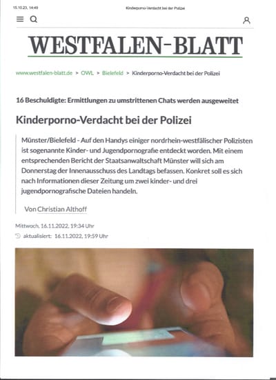ROTARY &amp; Paedophilia image