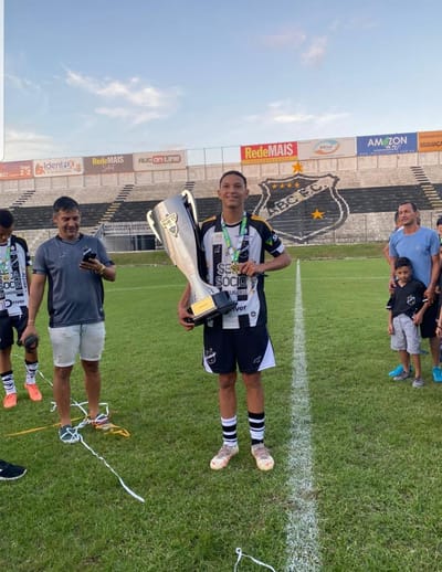 Pedro Rhyan Campeão Potiguar 2022 Sub 17.