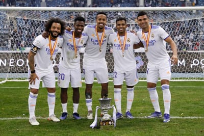 Somos Agentes Comerciais do Campus Experience do Real Madrid