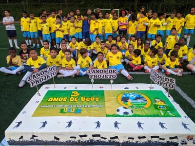 3 anos da criação do instituto Uma Criança Um Sonho.