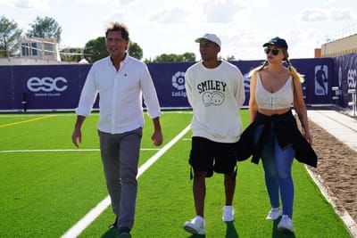 Miami Dade Sport Agency por seus representantes de España, foi convidada a estar presente nos trabalhos de abertura.