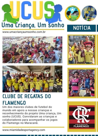 RECONHECIMENTO DO CLUBE DE REGATAS FLAMENGO