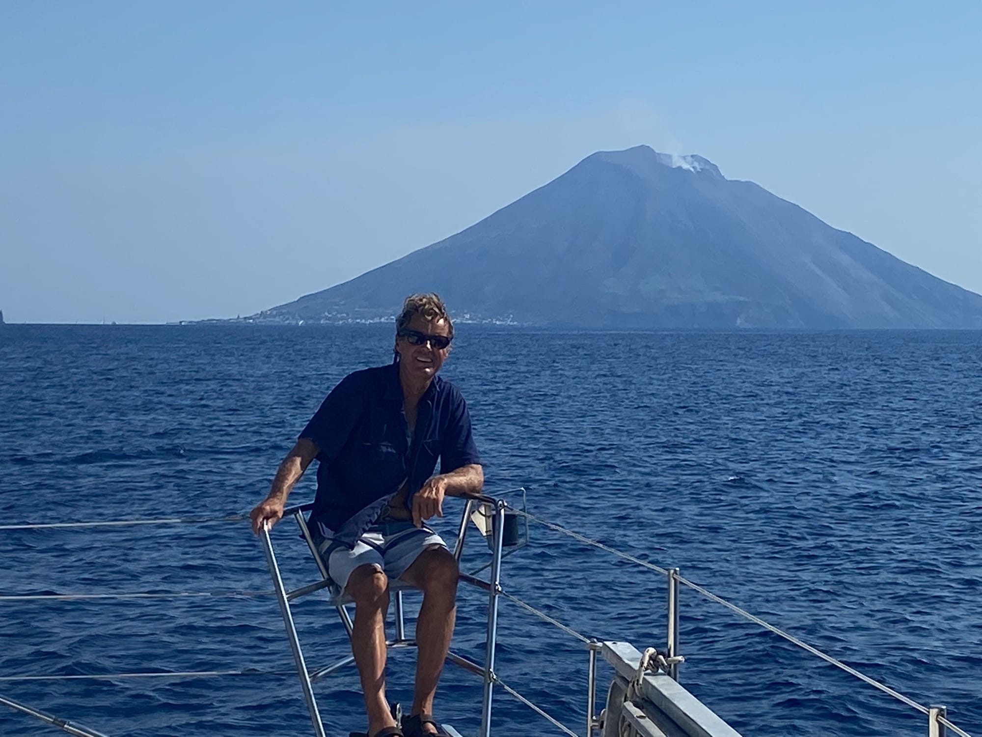 Stromboli and Tony