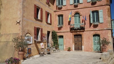 PROVENCE - ONE AMAZING SCENE AFTER ANOTHER image