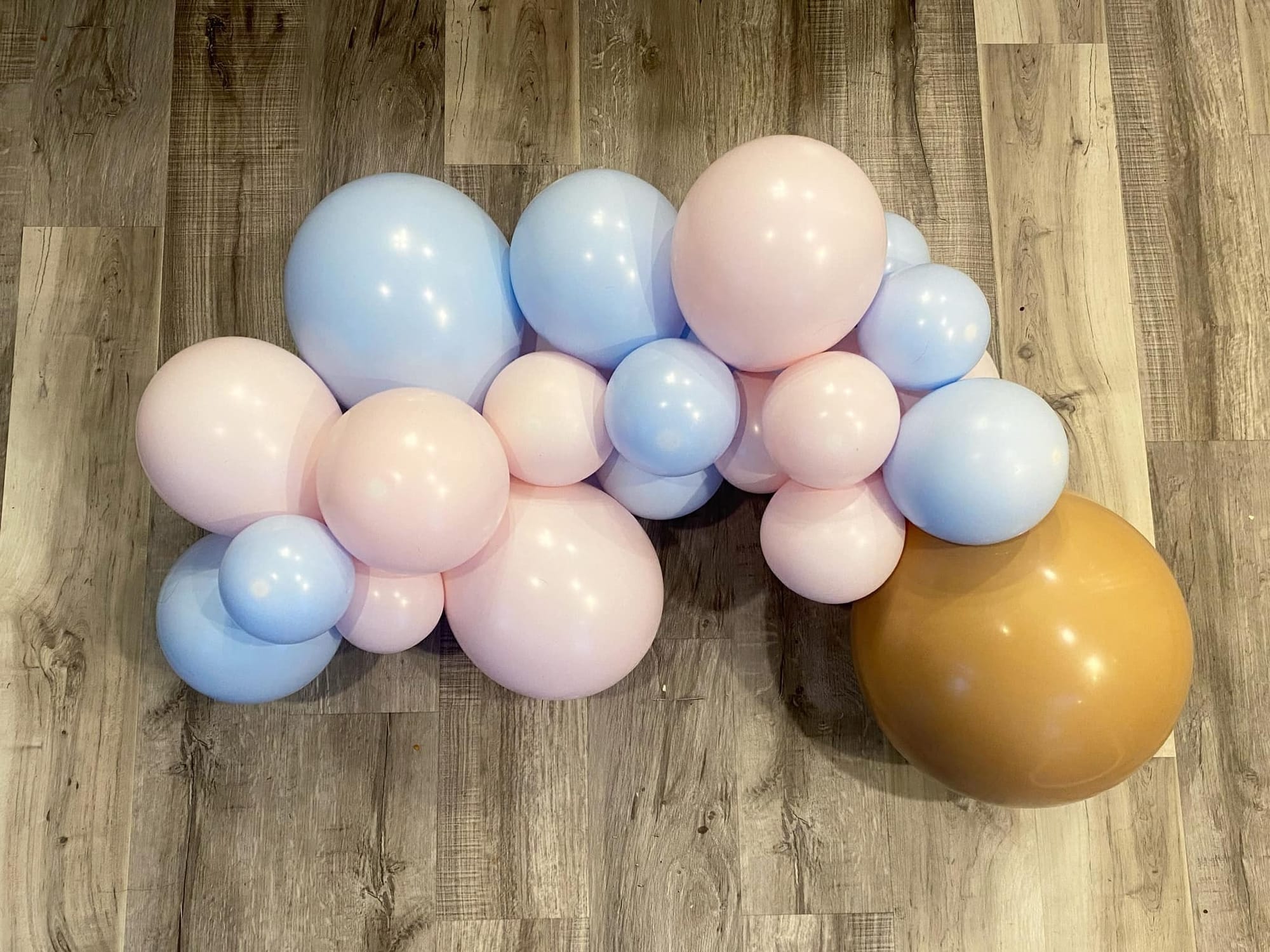 3.5 Ft Gender Reveal Garland