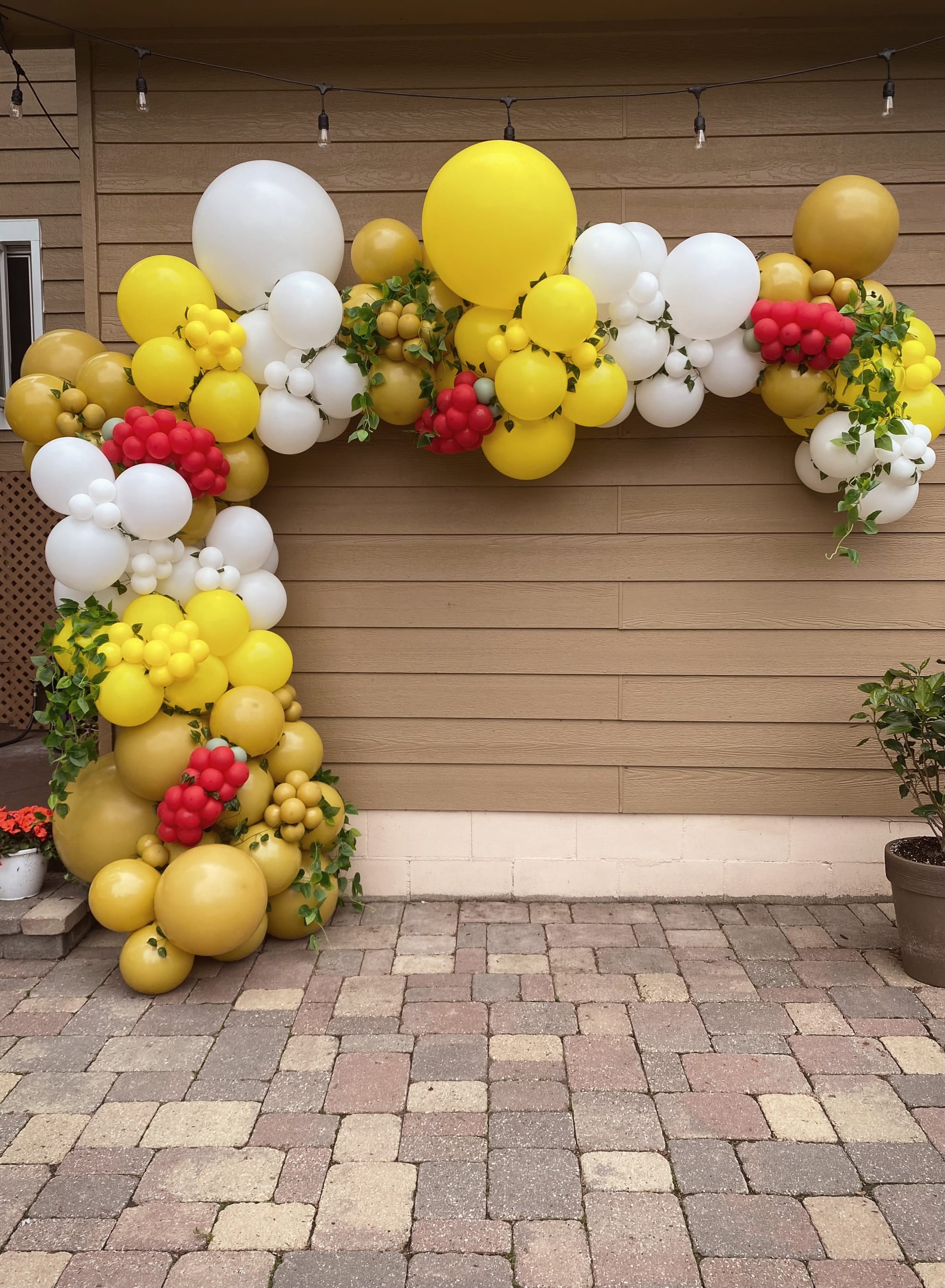 14 Ft Farmers Market Themed Baby Shower Garlands w/ added greenery (Luxe)