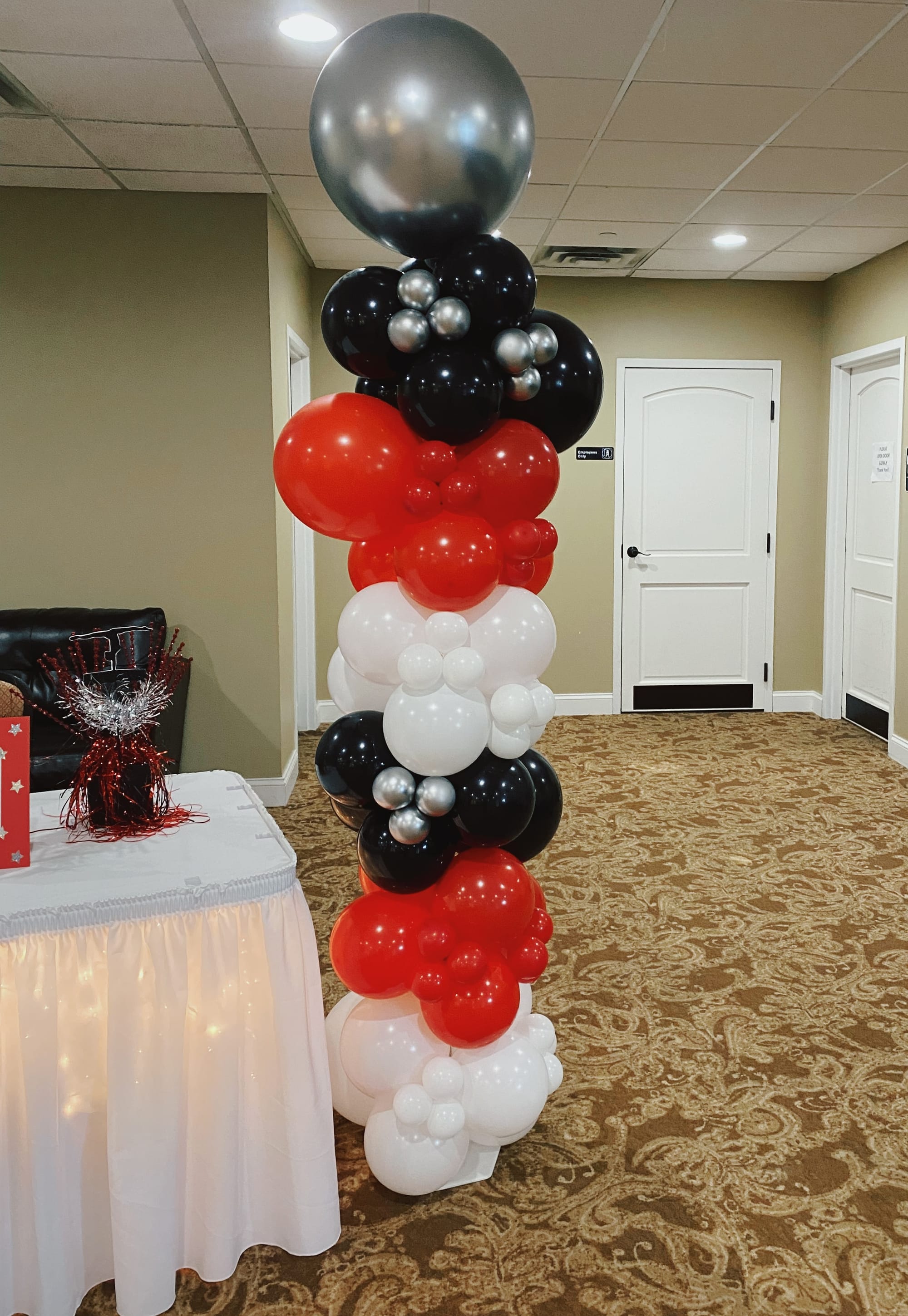 Moongate & Organic Balloon Stand/Topper