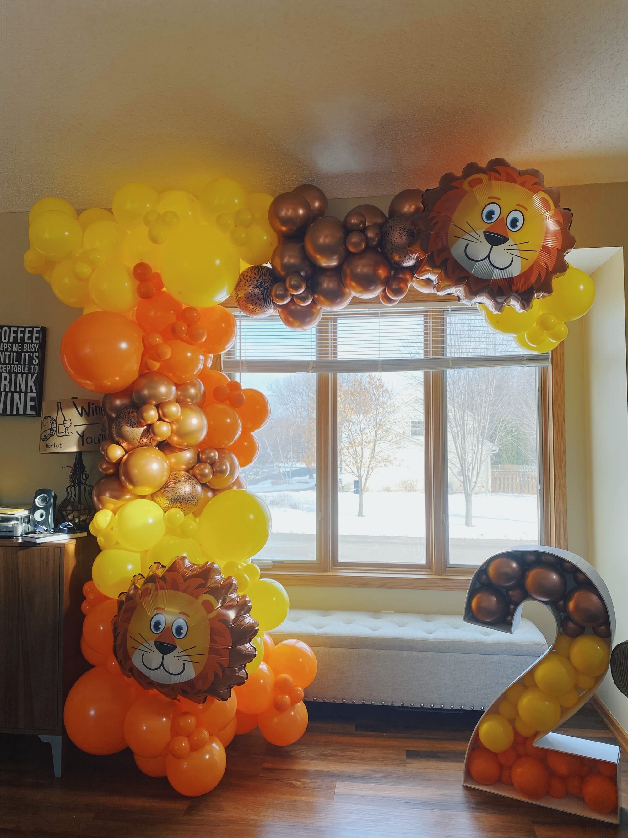 10ft Birthday Garland