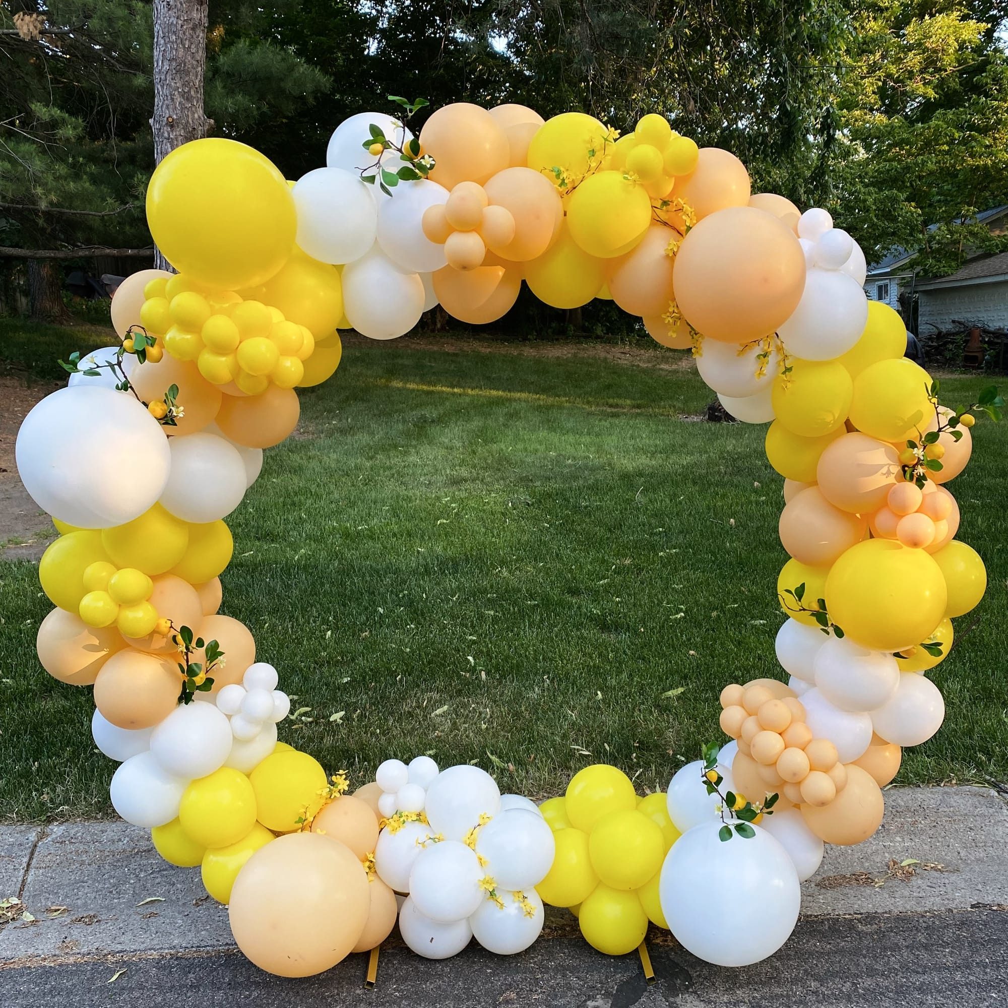 Summer Time Moongate