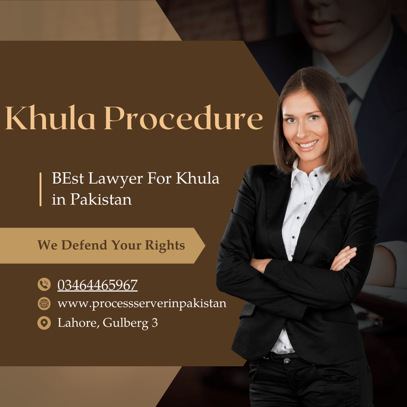 A Comprehensive Guide to the Khula Procedure in Pakistan