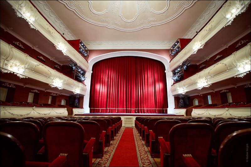 Театральные выходные в Таганроге