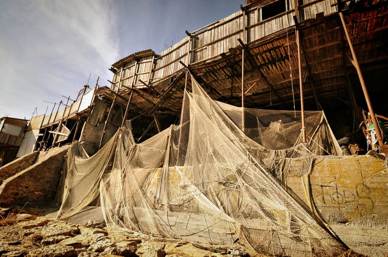 Богудония - район рыбаков и контрабандистов (+ чаепитие на рыбацком подворье)