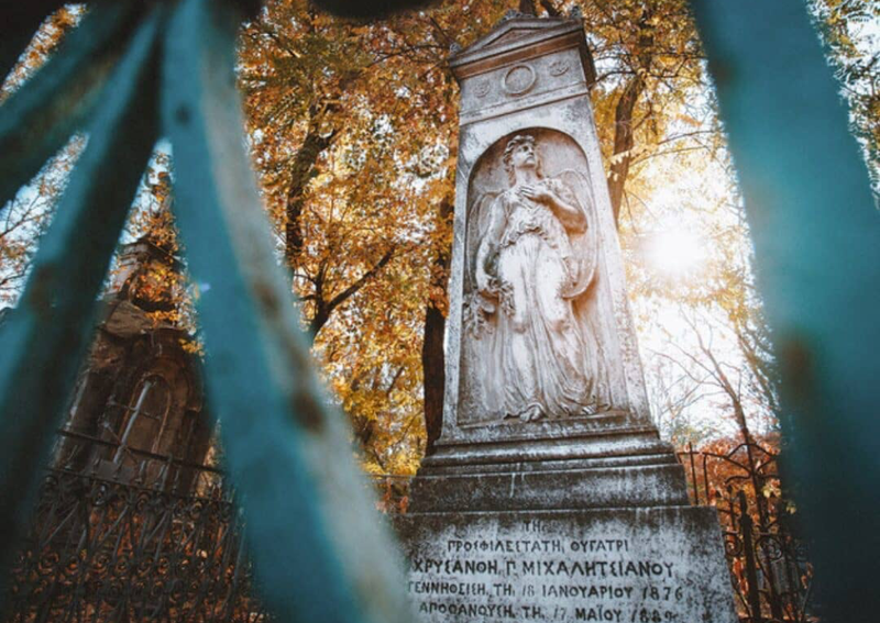 Тайны старинного некрополя