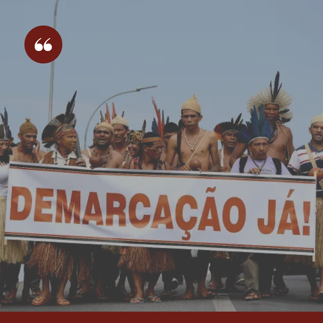 Demarcação de terras indígenas