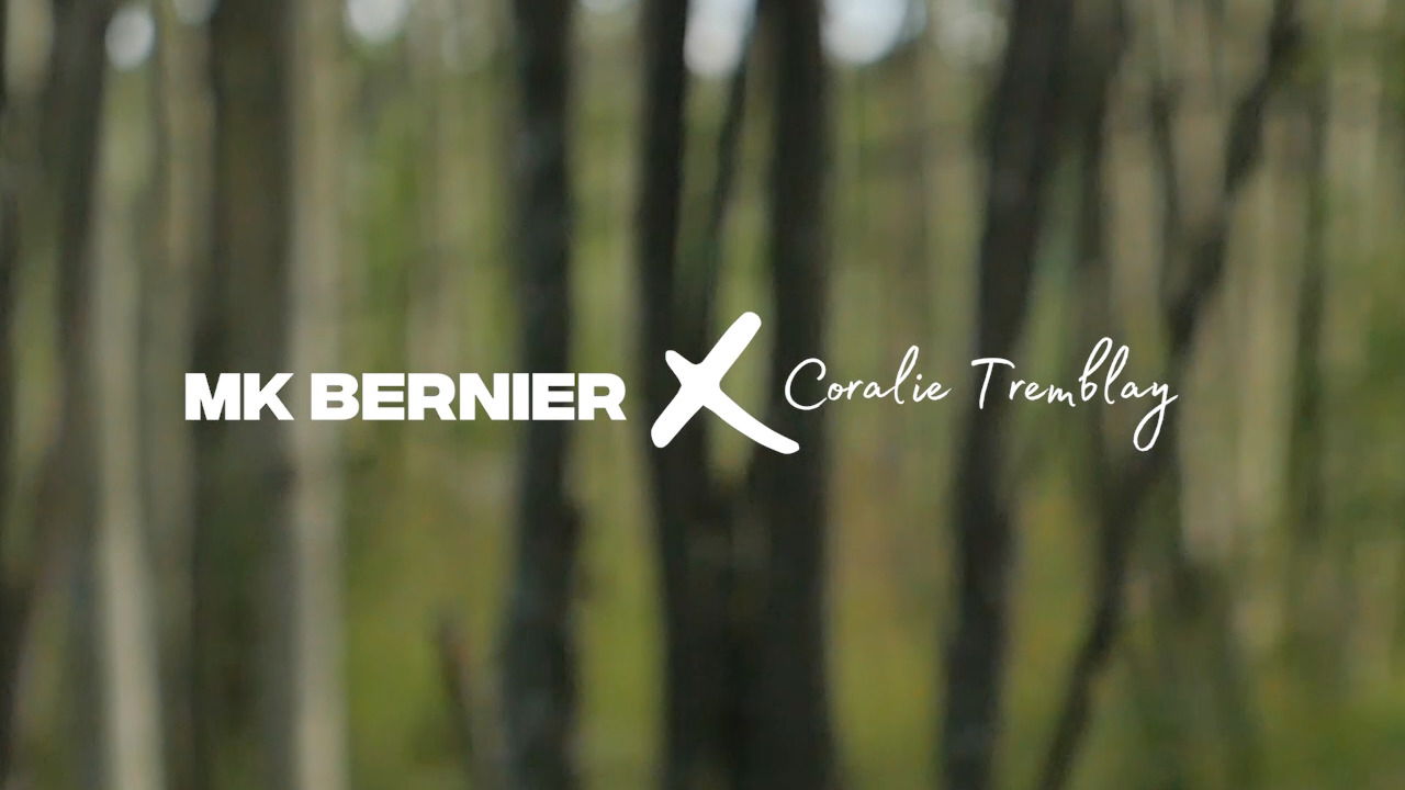 MK BERNIER X Coralie Tremblay - The Confidence Dress