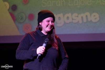 Une salle comble pour la diffusion du court-métrage de Sarah Lajoie-Asselin
