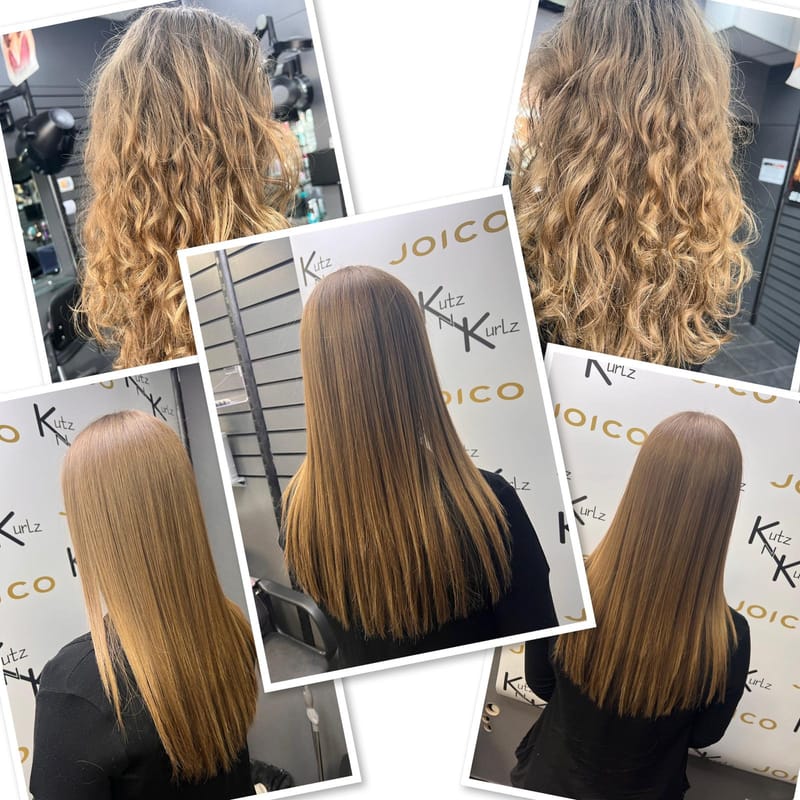 Keratin Blow Dry