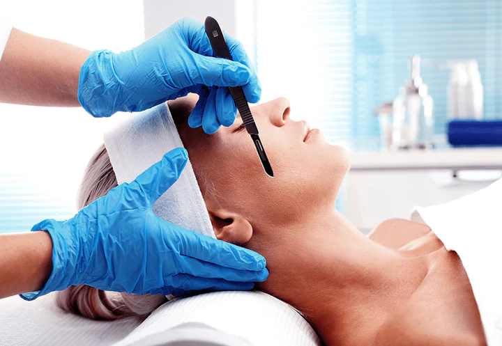 Dermaplaning