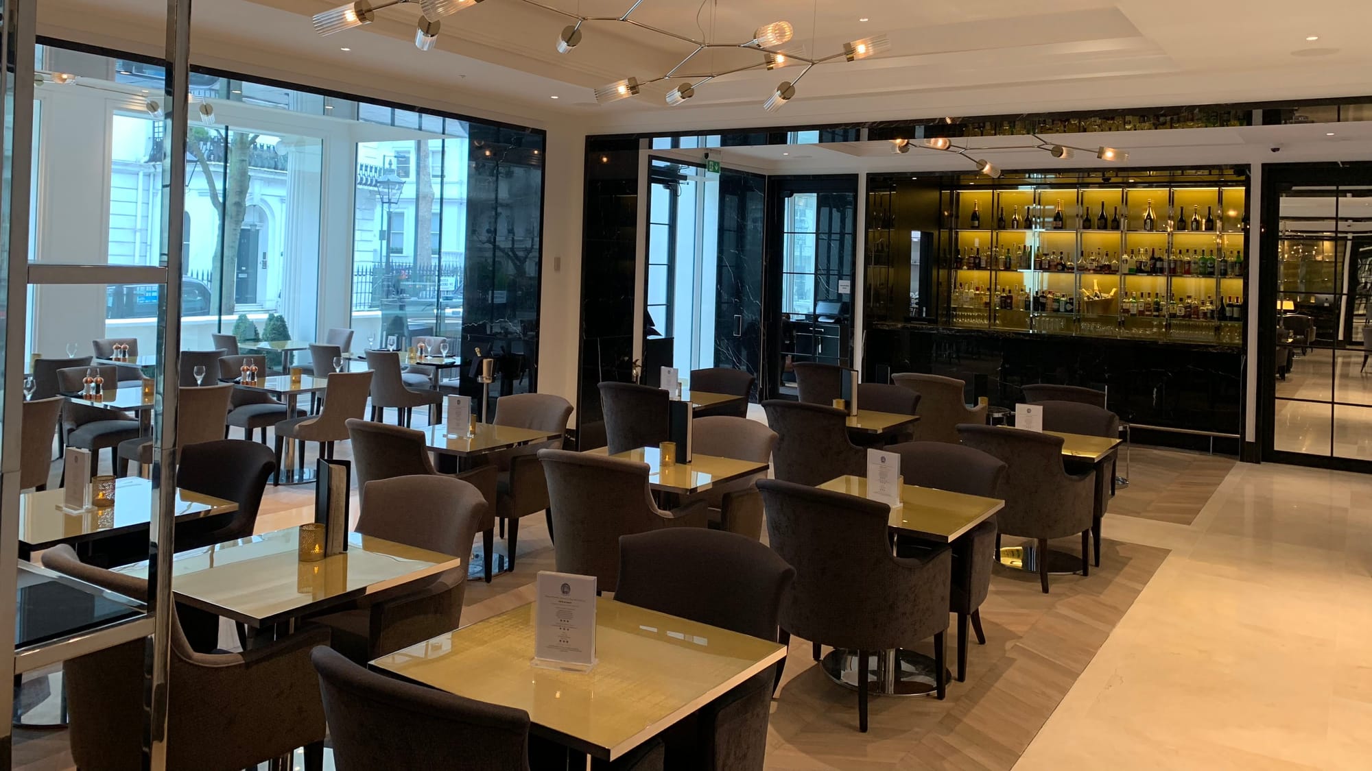 COMMERCIAL RESTAURANTS AND BARS