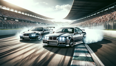 Mastering Drifting Performance Plumbing | AN FITTINGS