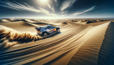 Conquer the Desert | AN FITTINGS