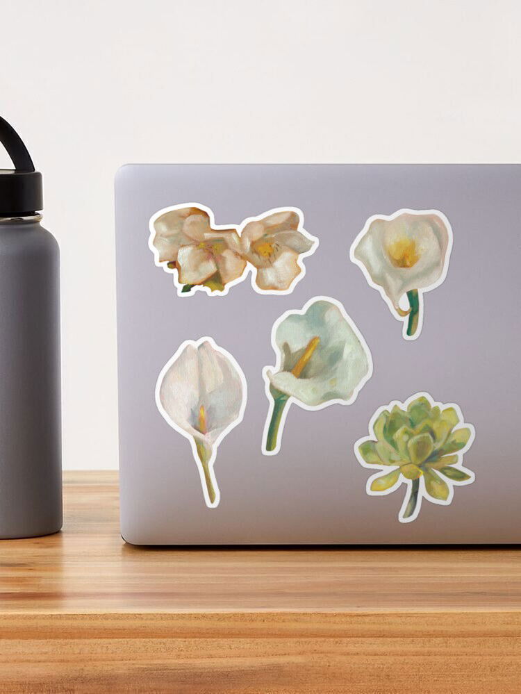 Botanical Sticker and Magnet Pack 01