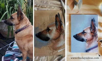 From Nigel to Luna: Portraits of Dogs in Oil