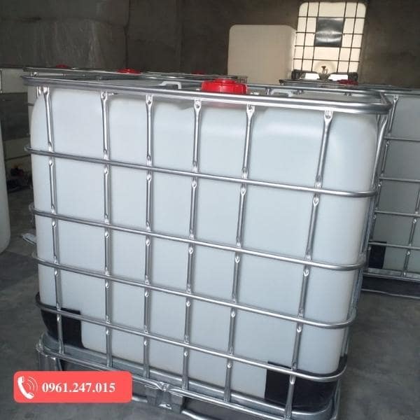 Bao gia tank nhua 1000l cu, chat luong- Moi nhat 2022