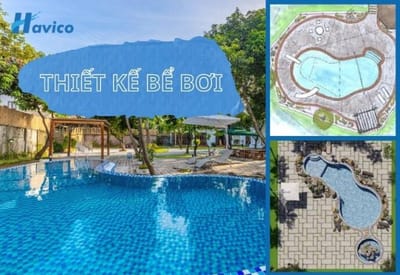 Bao gia thiet thiet ke ho boi moi nhat, tot nhat