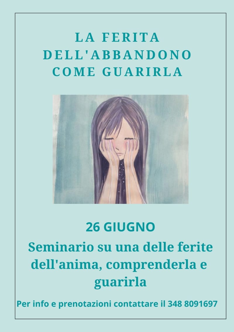 Seminario Ferita Abbandono