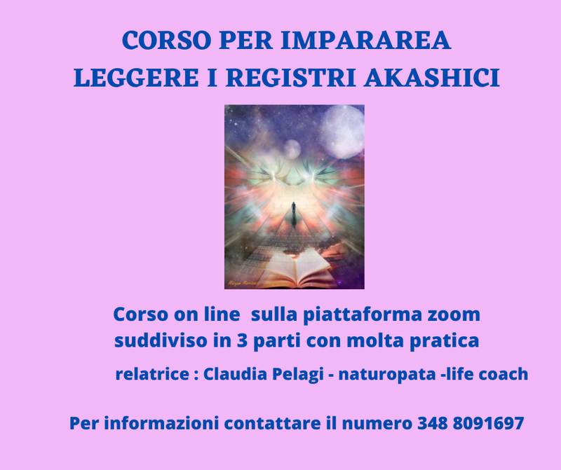 Corso per imparare a leggere i Registri Akashici