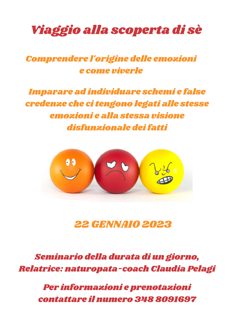 Viaggio alla scoperta di sè